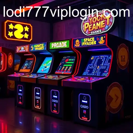 Arcade Games on Lodi777: Reviving Classics for the Modern Gamer