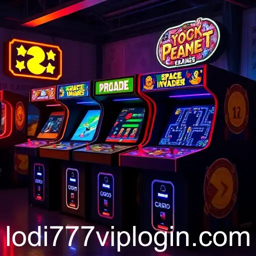 Arcade Games on Lodi777: Reviving Classics for the Modern Gamer